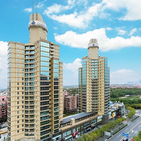 Green Court Residence Jinqiao Diamond Шанхай Екстер'єр фото