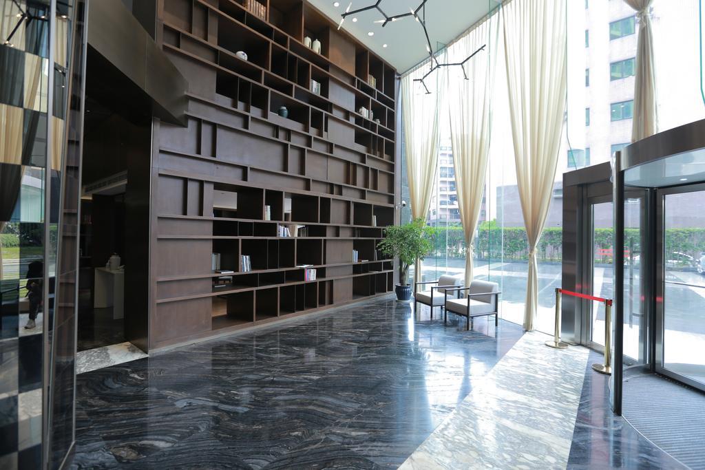 Green Court Residence Jinqiao Diamond Шанхай Екстер'єр фото
