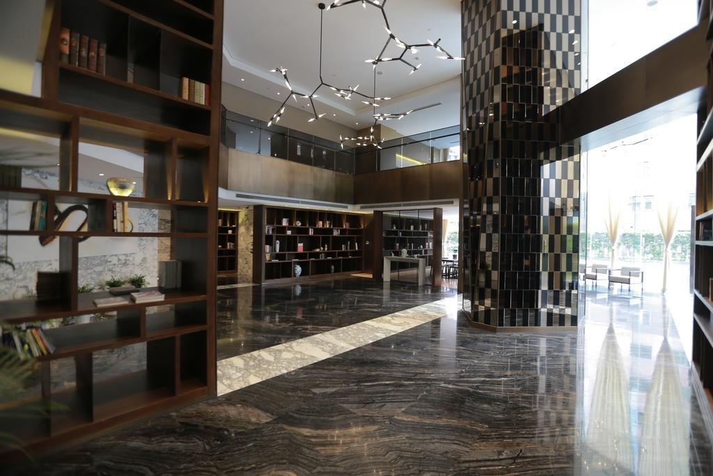 Green Court Residence Jinqiao Diamond Шанхай Екстер'єр фото